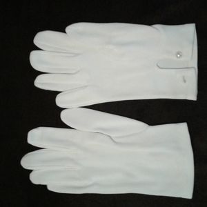 VINTAGE White gloves
